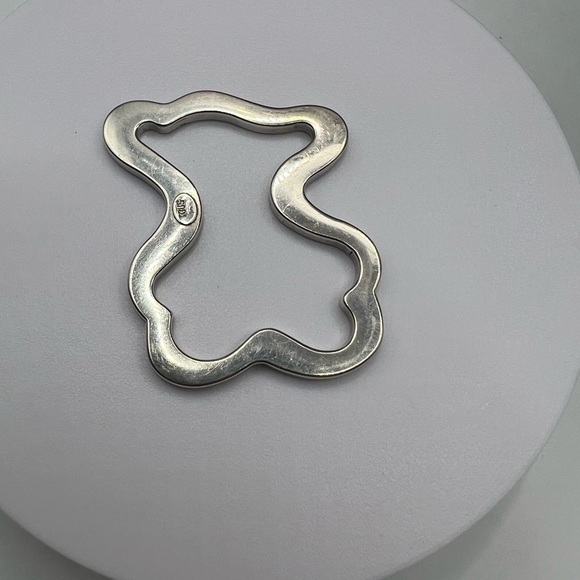 Authentic Tous Silver Bear Pendant - Picture 3 of 11